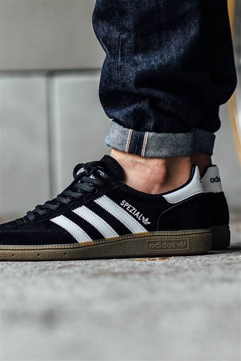 adidas spezial dark|black adidas spezial men's.